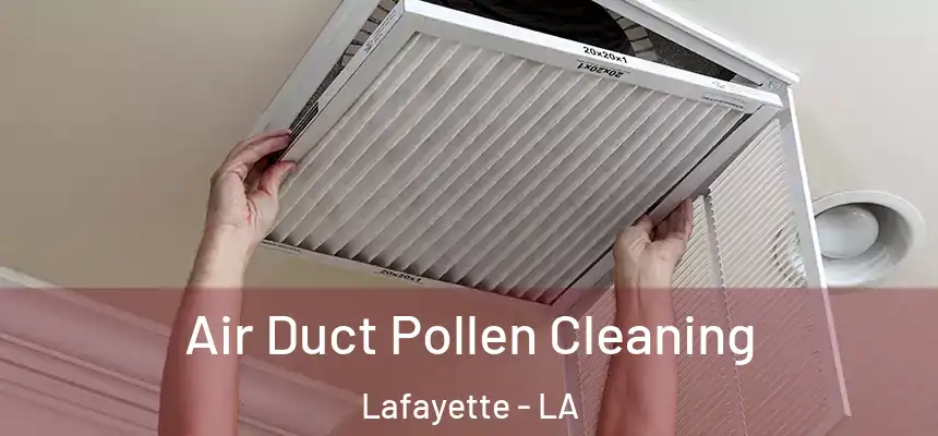  Air Duct Pollen Cleaning Lafayette - LA