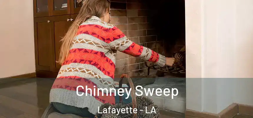 Chimney Sweep Lafayette - LA