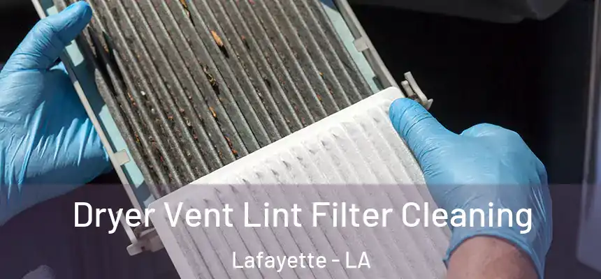 Dryer Vent Lint Filter Cleaning Lafayette - LA