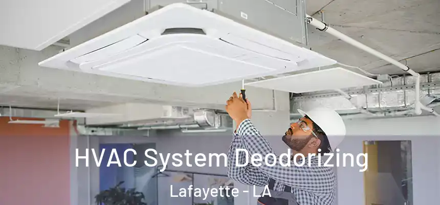 HVAC System Deodorizing Lafayette - LA
