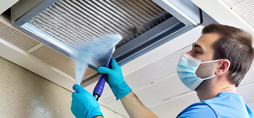 Proactive Dryer Vent & Auxiliary Duct Pollen Cleanup in Lafayette, LA
