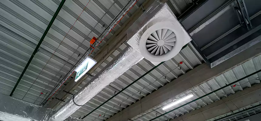 Our Commercial Air Duct Cleaning Services in Lafayette, LA
