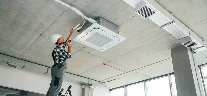 Our Dryer Vent Booster Fan Cleaning Services in Lafayette, LA
