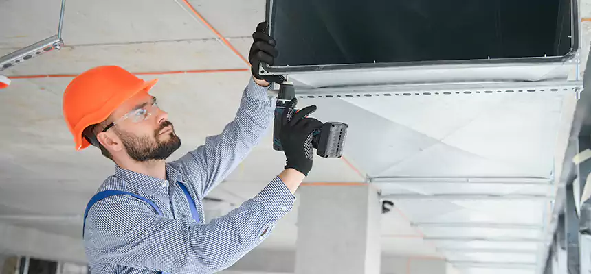 Roof Cap & Exterior Hood Lint Buildup Removal – Lafayette