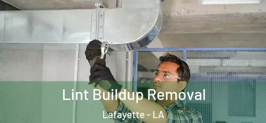  Lint Buildup Removal Lafayette - LA