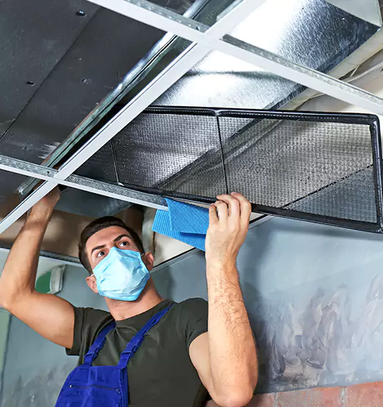 Professional Air Duct Pollen Cleaning in Lafayette, LA